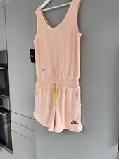 Nike Playsuit- Peach Towelling
