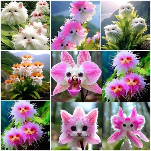 100pk rare cat - rare, orchid