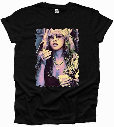 Stevie nicks tshirt rock - rock, music