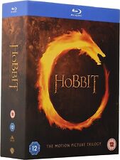 HOBBIT TRILOGY Blu Ray BOXSET