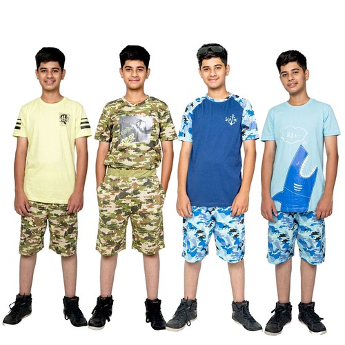 Boys shirt and short set - t-shirt,