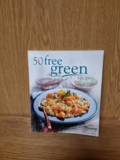 Slimming World - 50 Free Green Recipes - USED Paperback Book (D6)