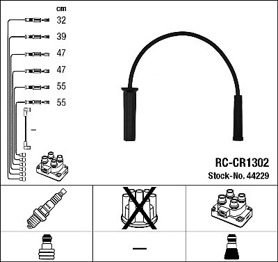 New ignition cable kit for - ignition,