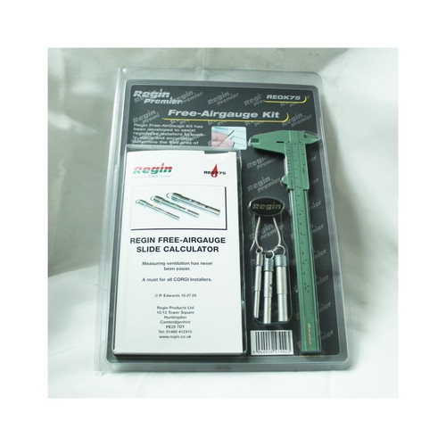 Regin regk75 free airgauge - free,