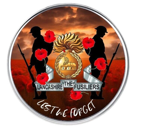 The lancashire fusiliers - lancashire,