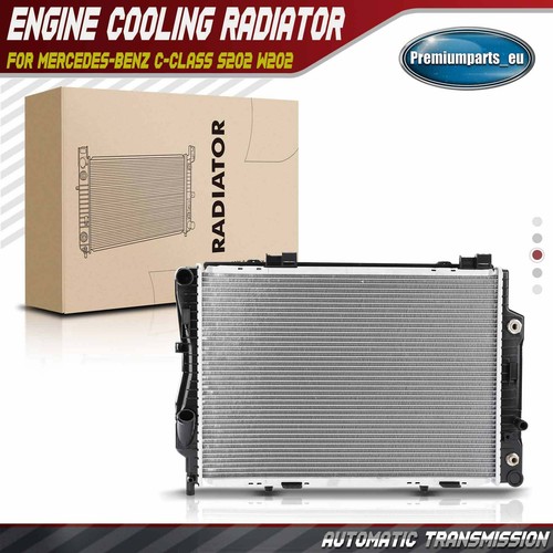 Engine cooling radiator for - engine,