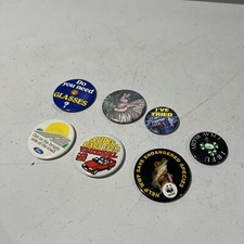 Vintage Badges Car Ford, Shell, Vauxhall, WWF, Rugby.