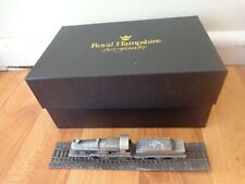 N GUAGE 10CM ROYAL HAMPSHIRE ART FOUNDARY - CITY OF TRURO PEWTER TRAIN MODEL