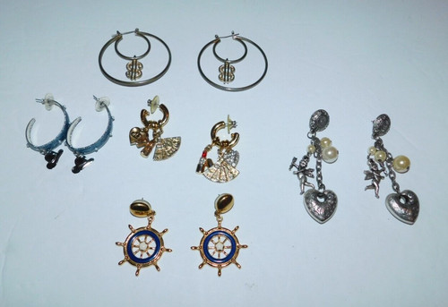 Nice job lot pierced dangle - lot,