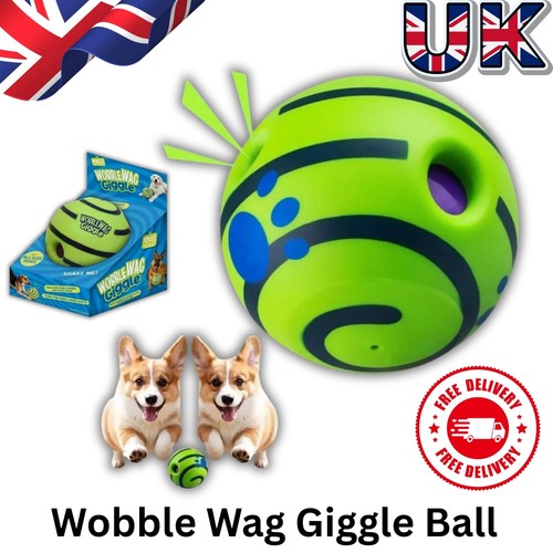 Pet training wobble wag giggle - training,