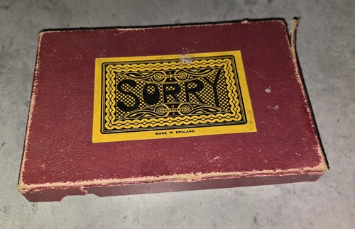 Vintage sorry cards - sorry, counters
