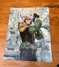 2000AD Megazine subscriber