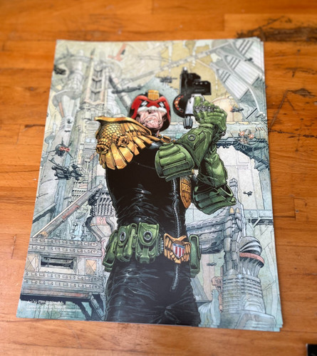 2000ad megazine subscriber - 2000ad,