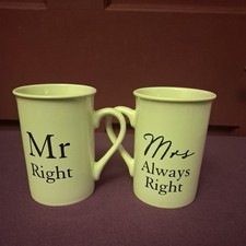 Ceramic Cup 1 Pair Mug Logo '