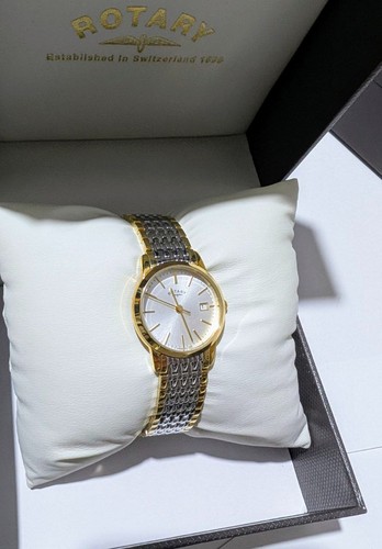 Rotary two tone stainless