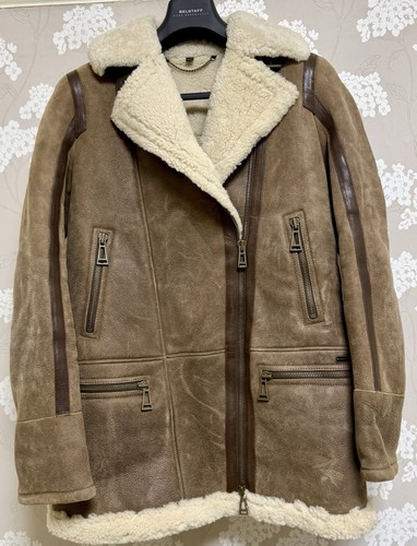 Belstaff avia shearling - belstaff,