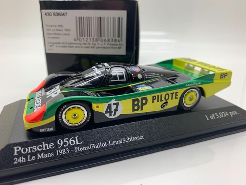 Minichamps porsche 956l - minichamps, le