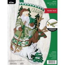 Bucilla felt christmas - bucilla,