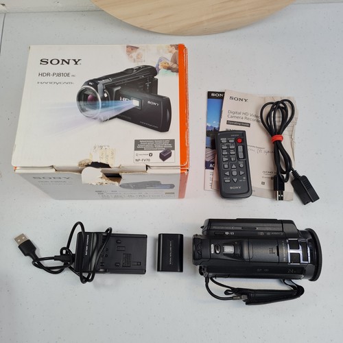 Sony handycam hdr - sony,