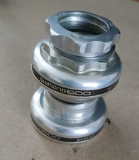 Vintage Shimano 600 Arabesque Headset HP-6207 1" Inch English Threaded - VGC