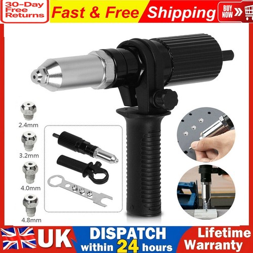 Electric rivet nut gun - electric,