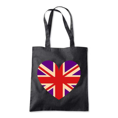 Union jack love heart - love,