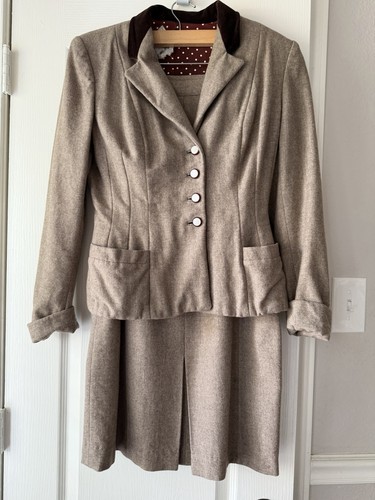 1940s women vintage suit - 1940s,