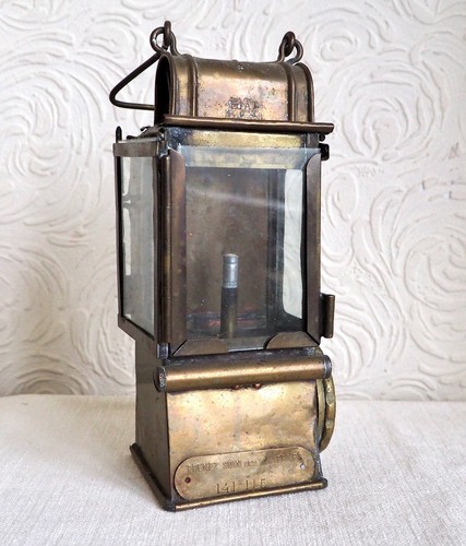 Vintage brass and glass hand - vintage,