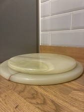 Vintage Onyx And Marble Plant
