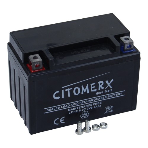Battery gtx9 12v 9ah - gtx9-bs,