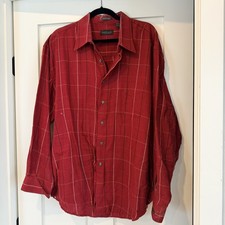 Van Heusen Shirt Mens Large
