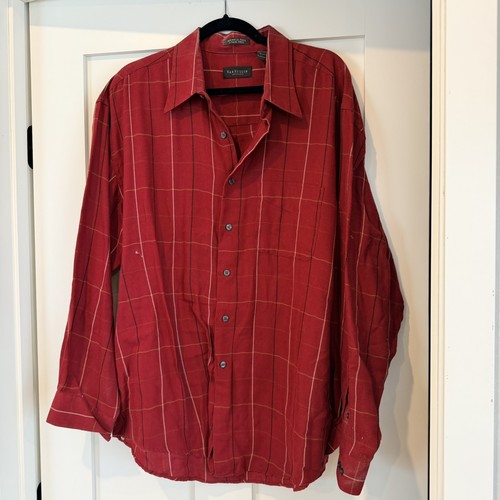Van heusen shirt mens - van, large