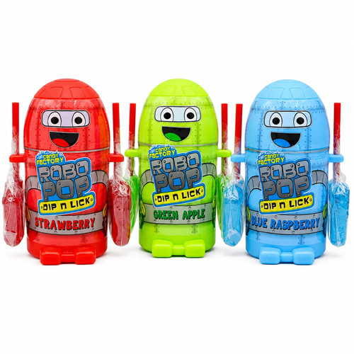 Crazy candy factory robo pop - crazy,