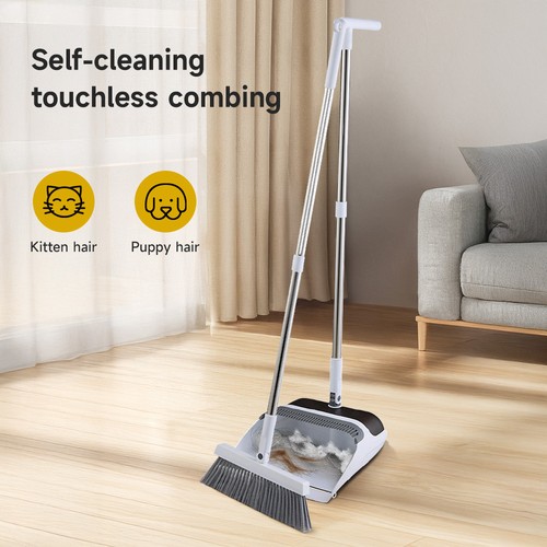 Long handled dustpan - long,