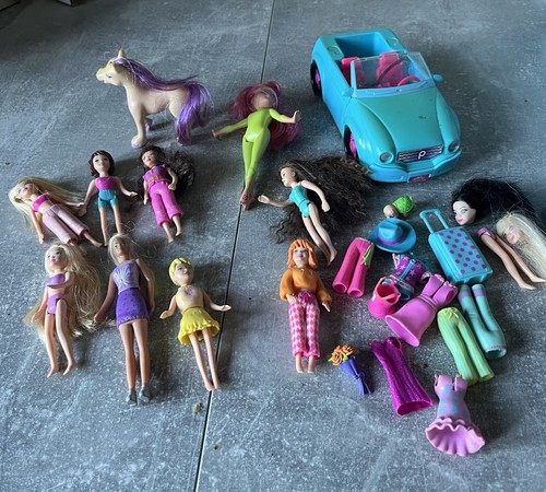 Bundle polly pocket - polly, /