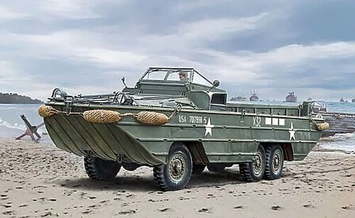 Italeri dukw wwii amphibious - italeri,