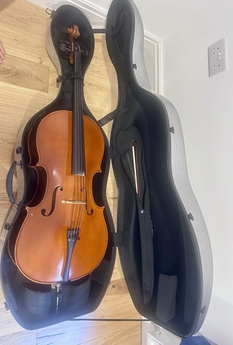 Handcrafted size cello - handcrafted,
