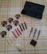 Rare Winmau Andy Fordham The Viking Raiders 24g Tungsten Darts Set And Case 