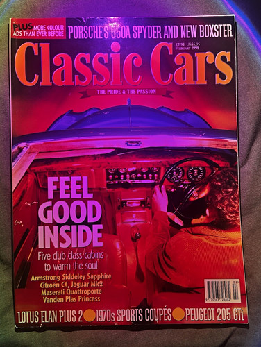 Classic cars magazine - classic,