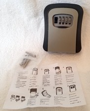 Wall Mounted Key Safe, Outdoor Security.