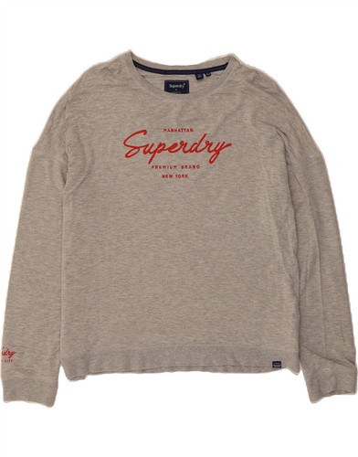 Superdry womens oversized boat - oversized,