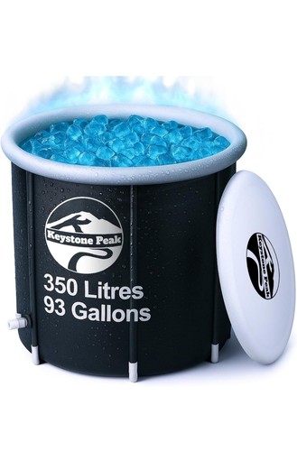 Portable ice bath tub - ice,