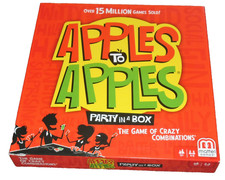 APPLES TO APPLES GAME : Rare