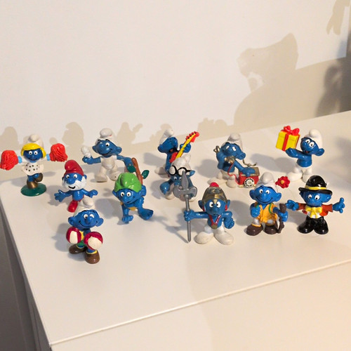 The smurfs peyo schleich - peyo,