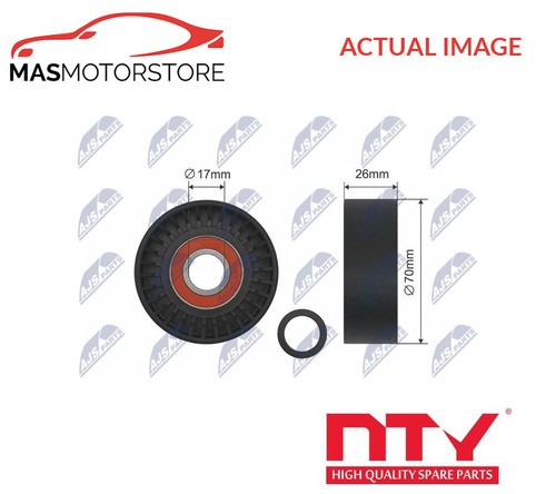 Ribbed belt tensioner pulley - belt,