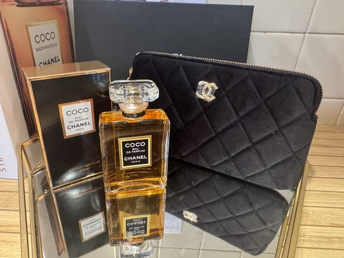Chanel black velvet make - chanel,