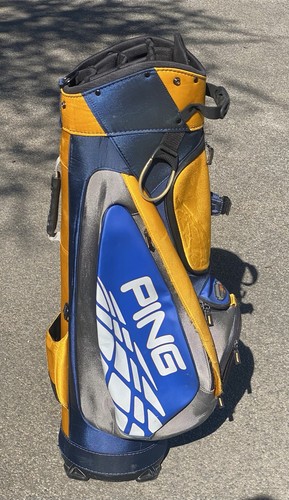 Ping sf6 golf - cart, bag