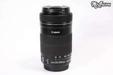 Canon EF-S 55-250mm IS STM F/4-5.6 Image Stabilizer Zoom Lens