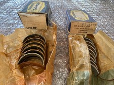 A NOS Set Of Vandervell Hillman Imp +0.030” Main & Big End Engine Bearings