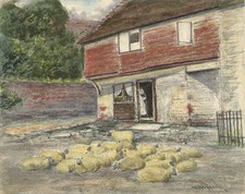 W H Peach - Watercolour